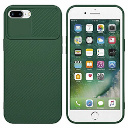 Cadorabo Coque iPhone 7 PLUS / 7S PLUS / 8 PLUS Etui en Vert