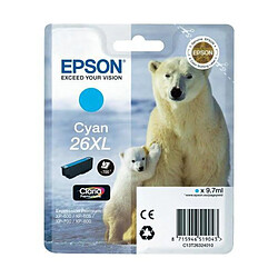 Epson T2632 Cartouche d'encre d'origine 700 pages 9,7 ml Cyan