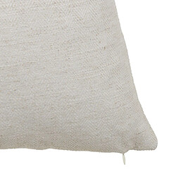 BigBuy Home Coussin Blanc Epis 45 x 10 x 30 cm