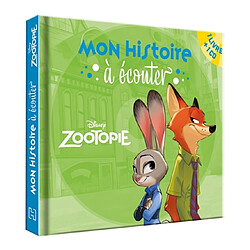 Zootopie : mon histoire à écouter - Occasion