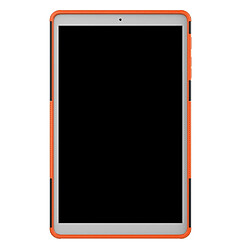 Avis Wewoo Housse Coque antichoc TPU + PC pour Galaxy Tab A 10.1 2019 T510 / T515avec support Orange