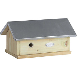 Best For Birds Maisonnette pour bourdons en bois et zinc.