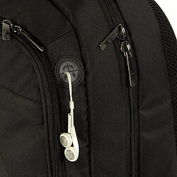 Tucano Lato sacoche d'ordinateurs portables 43,2 cm (17"") Étui sac à dos Noir pas cher