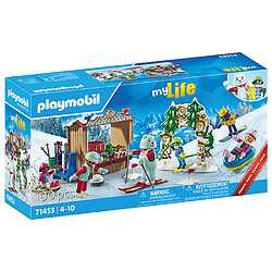 Playmobil® 71453 Vacanciers et sports d'hiver