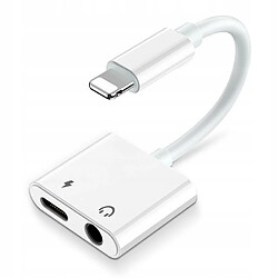 GUPBOO Câble Adaptateur iPhone Chargeur Lightning Casque,JL1195