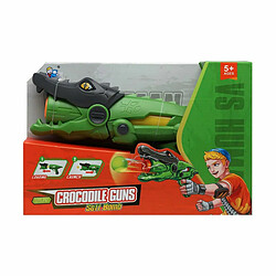 Avis BigBuy Kids Pistolet lance balles Crocodile