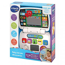 VTECH - Baby ordi des decouvertes