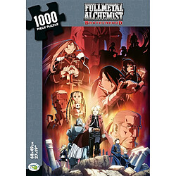 Fullmetal alchemist brotherhood : puzzle 1.000 pièces