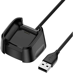 Euro Mega Câble USB Chargeur pour Fitbit Versa 2 / Versa 2 Se Station de Recharge USB pour Fitbit Versa 2 Versa 2 Se