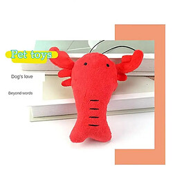 Acheter Jouet Amusant pour Animaux de Compagnie Chiot Chien En Peluche Jouet Grinçant pour Petits Chiens Moyens