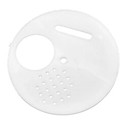 Acheter 10pcs Apiculteurs Abeille Ruche Nuc Boîte Entrée Portes Apiculture équipement Blanc