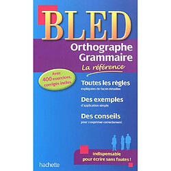 Bled orthographe, grammaire - Occasion