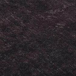 Acheter vidaXL Tapis lavable noir et doré 150x230 cm antidérapant