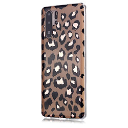 Coque en TPU motif marbre or rose imd léopard pour votre Huawei P30 Pro