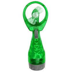 Avis (Vert) Gadget de Voyage de Plage de Sport de Brume d'eau de Ventilateur de Refroidissement Portatif de Mini Jet tenu dans la Main