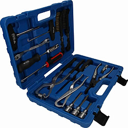 BRILLIANT TOOLS Kit d'outils de disque et de tambour de frein 15 pcs