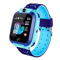 Universal Montres intelligentes pour enfants Téléphones cellulaires Montres intelligentes pour enfants Cartes Appelées Montres Bébé Suivi Garçons Filles Accessoires intelligents | Montres intelligentes (bleu)