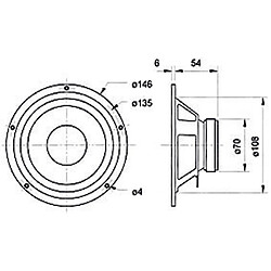 Acheter Alpexe VS-W130S/8 - Haut-parleur (4007540090238)