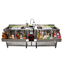 Monstershop Station double Bar à Cocktails – Kukoo