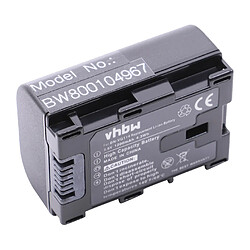 vhbw Batterie 1200mAh (3.6V) à puce pour JVC GZ-E10, GZ-E100, GZ-E200, GZ-E205, GZ-E220, GZ-E245, GZ-E300, GZ-E306, GZ-E505 remplace BN-VG114.