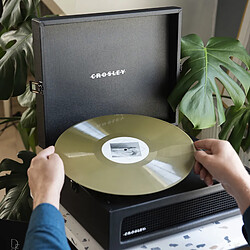 Avis Platine vinyle Crosley Voyager – Coloris Noir