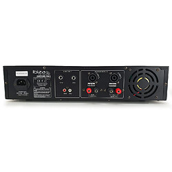 Avis Amplificateur de sono - 2 x 480W - Noir - Ibiza Sound AMP600-MKII