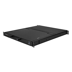 StarTech.com Console KVM 1U à un port pour rack de serveur - 17,3 pouces - HD 1080p pas cher