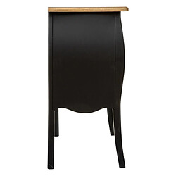 Acheter Atmosphera, Createur D'Interieur Commode 3 Tiroirs Chrysa Noir - Atmosphera