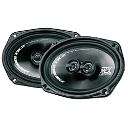 MTX Haut-parleur Coaxial 3 Voies TX269C 6 x 9“ 80 W RMS 320 W Peak 4O