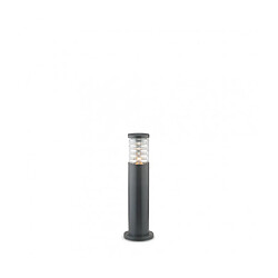 Ideal Lux Borne de jardin Tronco Aluminium Anthracite 1 ampoule 40,5cm