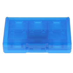 Étui de Transport pour Carte Mémoire - en Plastique Durable Anti-poussière - pour Nintendo Switch - Bleu