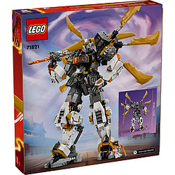 LEGO NINJAGO LEGO® Ninjago® 71821 Le dragon Titan de Cole