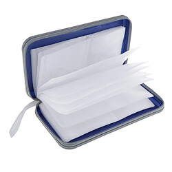 Acheter 2 Pcs / Ensemble 80 Manches En Plastique Dur CD Portefeuilles Accueil DVD Cas Protecteur Sacs