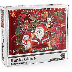 Universal Santa Jigsaw 1000 pièces Jigsaw Puzzle Toy Games pas cher