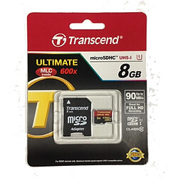 Transcend microSDHC Card UHS-I Ultra 8 GB