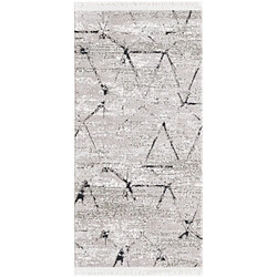 Hadorn Tapis 120x62 gris Davos Spice