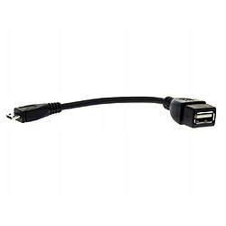 GUPBOO Adaptateur hôte USB A vers Micro USB B OTG,JL2158