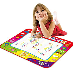 Wewoo Enfants Rainbow Color Magic Doodle Dessin à l'eau Mat avec 2 stylos, Taille: 80cm x 60cm