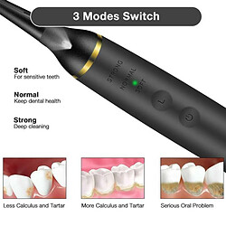 Avis Universal Nettoyeur dentaire électrique à ultrasons Calcul dentaire Gaital Zoom Spatule