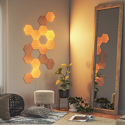 Acheter Nanoleaf - Elements - Wood Look Hexagons Expantion Pack - 3 Panels