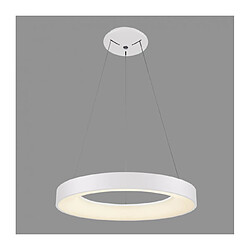 Luminaire Center Suspension moderne Giulia blanc