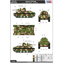 Avis Hobby Boss Maquette Char Finnish T-50 Tank