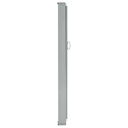 Helloshop26 Auvent paravent store brise-vue latéral rétractable de patio jardin terrasse balcon protection visuelle écran 160 x 300 cm blanc cassé 02_0007272