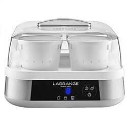 Avis Yaourtière et fromagère 9 pots 18w - 459601 - LAGRANGE