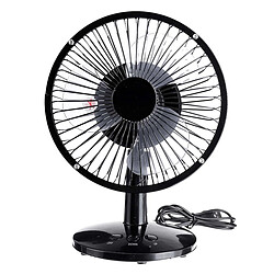 Universal Ventilateur de bureau 6 pouces ventilateur USB portable refroidisseur silencieux circulation de l'air course réglable 2 vitesses petit ventilateur de climatisation 4 couleurs |