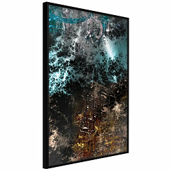 Paris Prix Affiche Murale Encadrée Dark Matter I 20 x 30 cm Noir