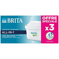 Pack de 3 cartouches maxtra pro pour carafe - 1051530 - BRITA