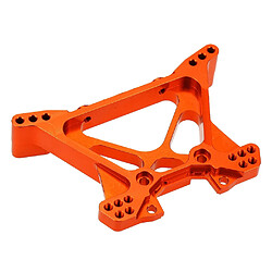 Avis Tours D'amortisseur Avant Et Arrière En Aluminium Pour 1/10 SLASH 4x4 RC Car Orange