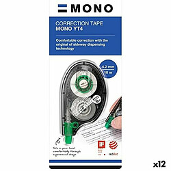 roller correcteur Tombow Mono 4,2 mm x 10 m (12 Unités)