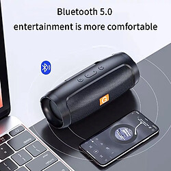 Acheter Universal Haut-parleur Bluetooth sans fil carte extérieure subwoofer petit audio radio vocale mini haut-parleur cadeau | haut-parleur portable (noir)